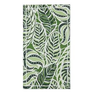 AERIN Printed Trade Winds Beach Towel, 38" X 68", Green
