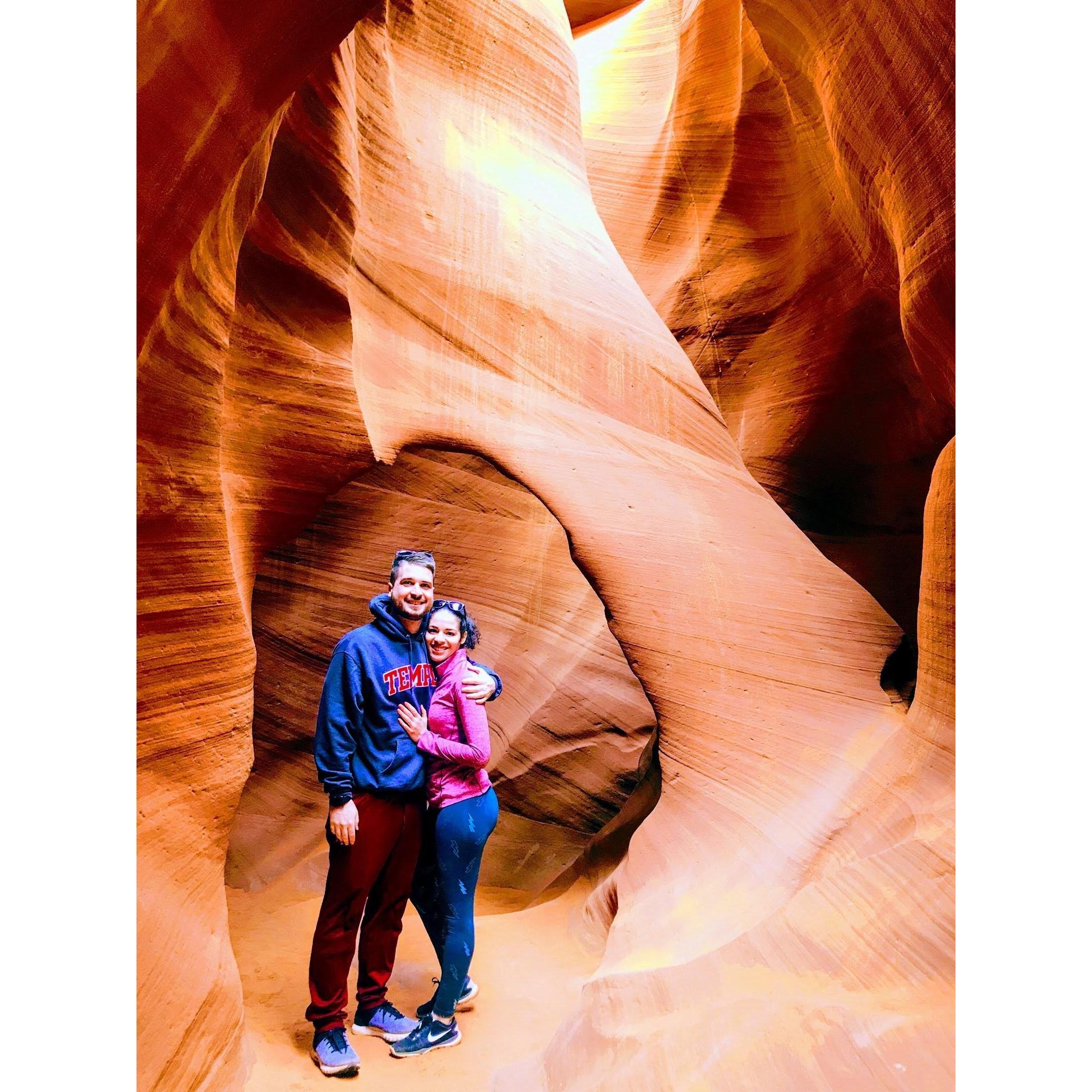 Antelope Canyon, AZ
