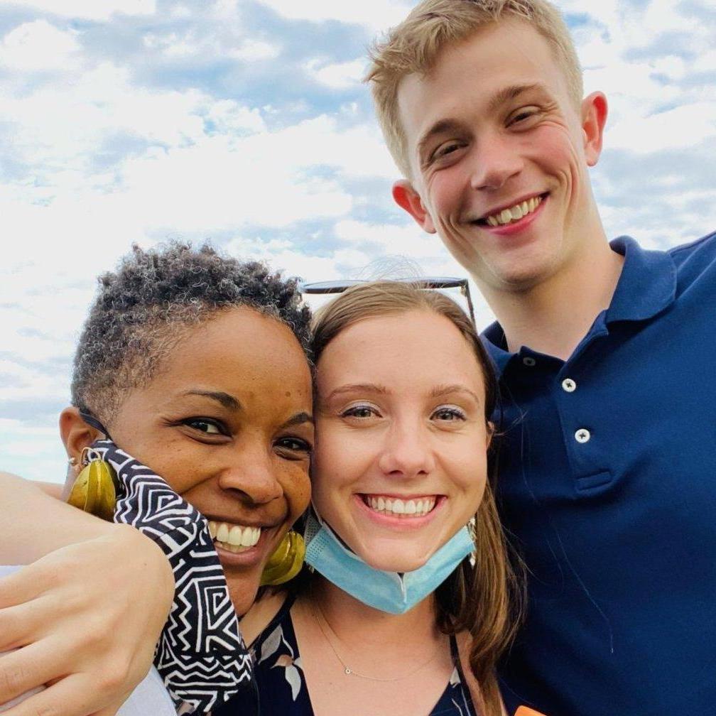 Our last graduation at Eliot-Hine where we met!