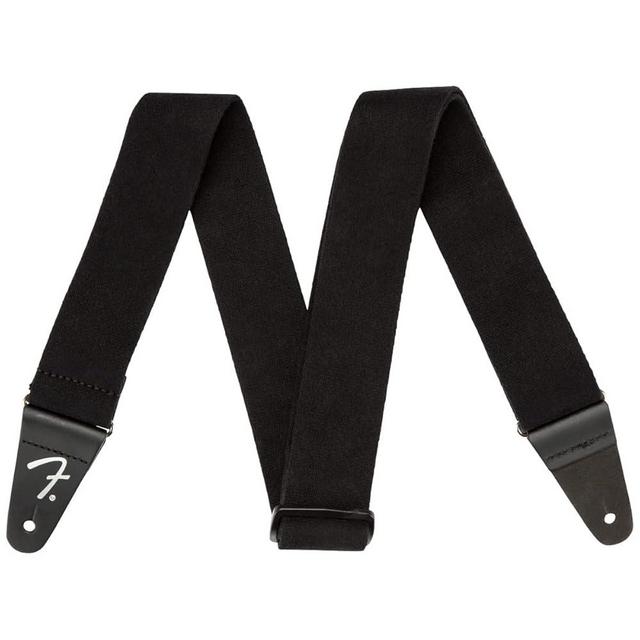 Fender SuperSoft Guitar Strap, 2in, Black