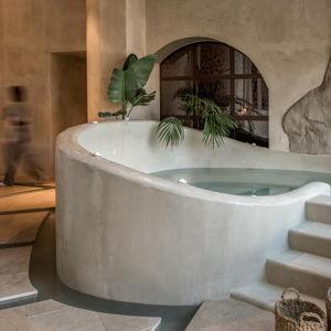 Couples massage on our honeymoon