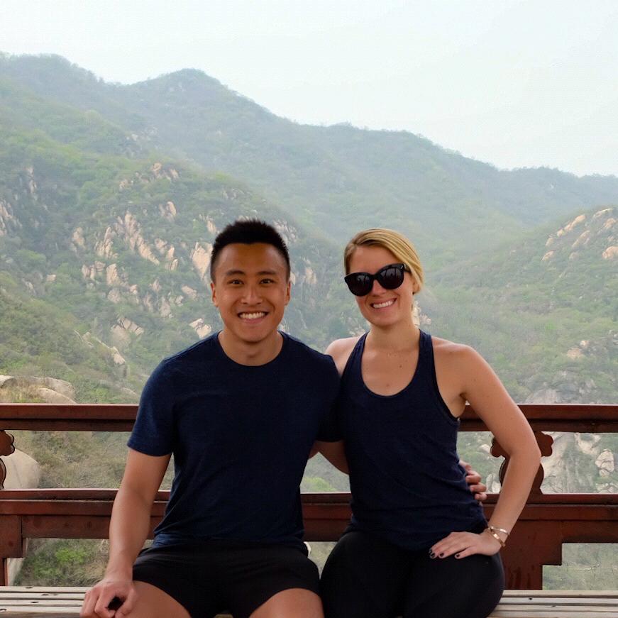 Spring ' 17 - Nothing says love like smoggy Chinese mountains