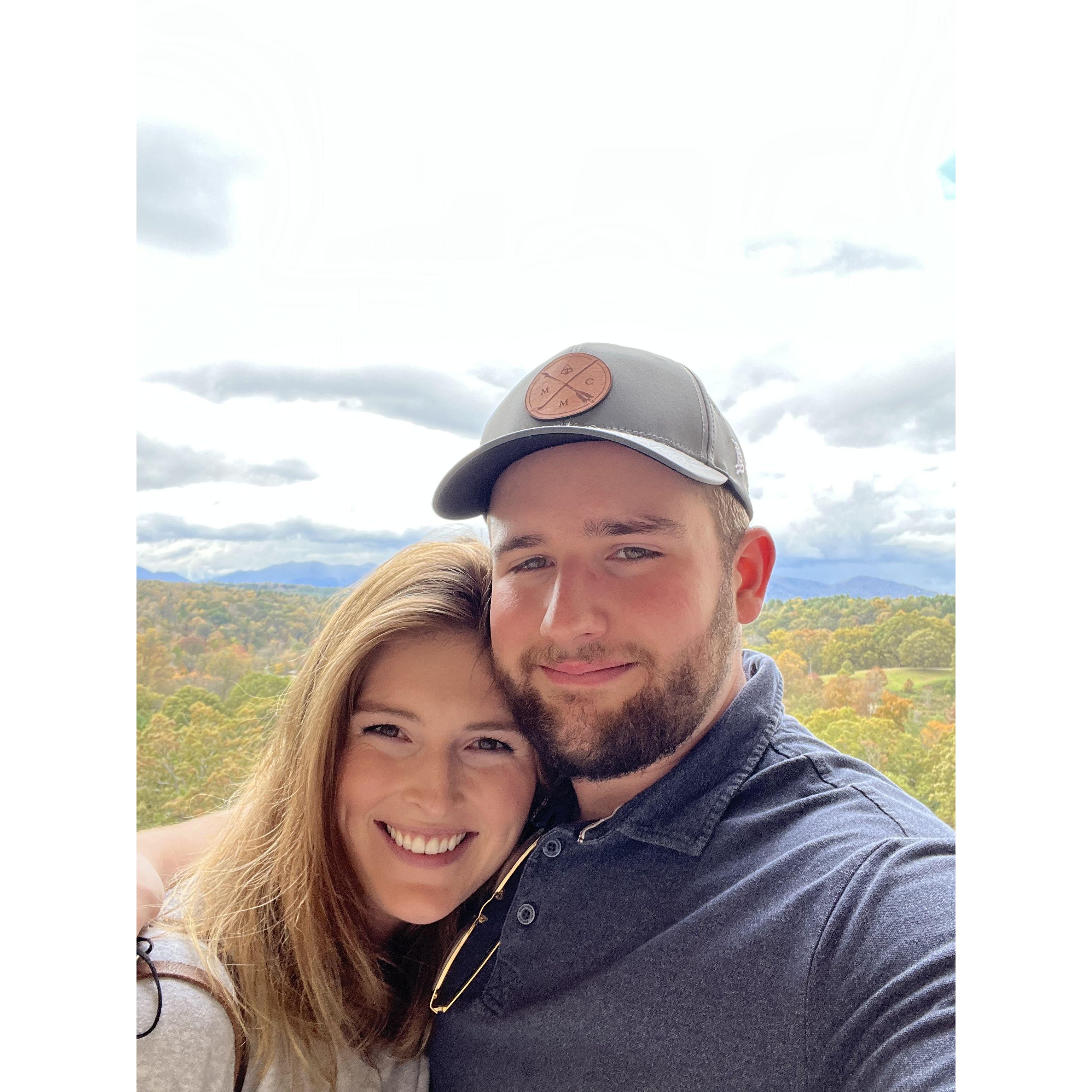 Our day trip to Biltmore Estate in Asheville, North Carolina in October 2021