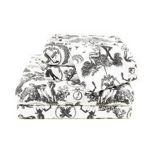 Fetish al Fresco Toile Sheets and Pillow Cases