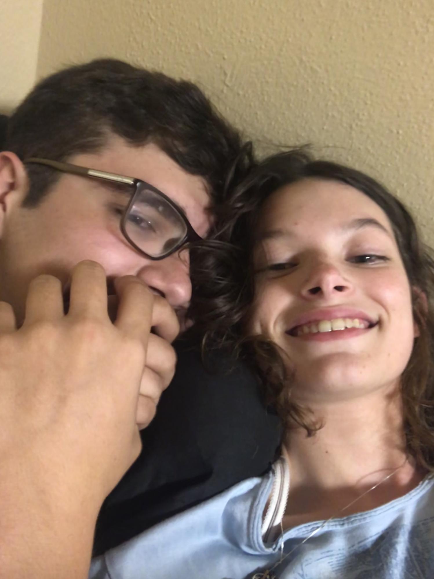 Sept. 25, 2018
Our first ever photo together
