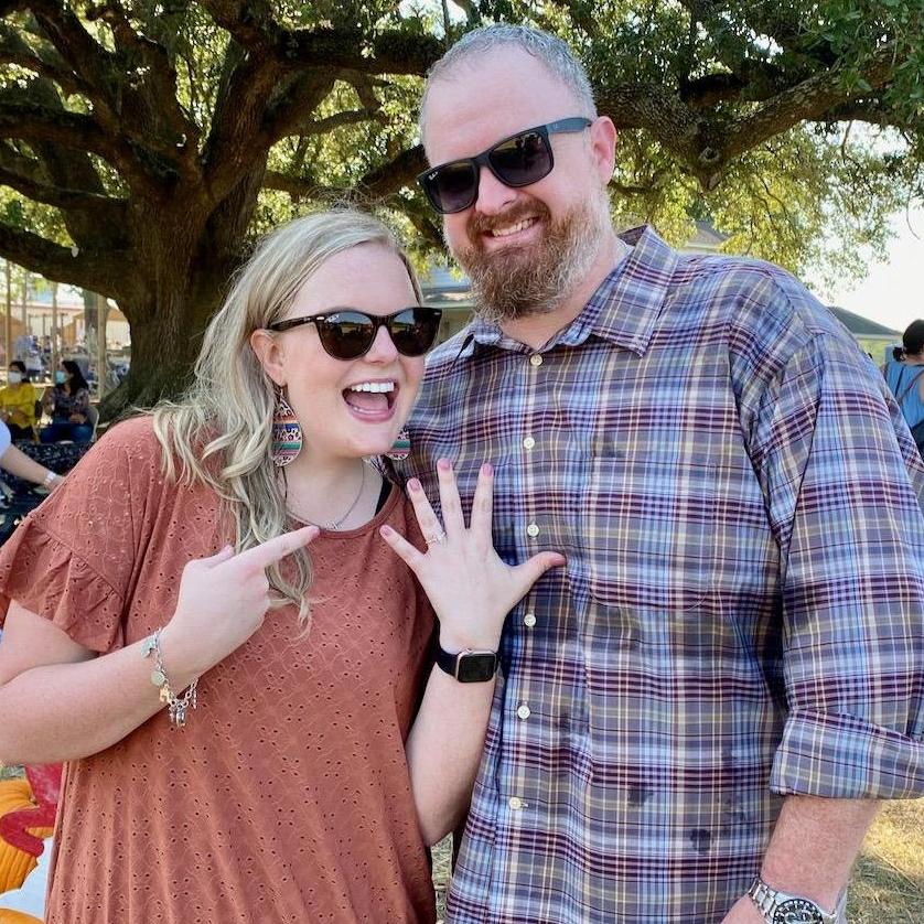She said YES!