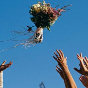 Toss the bouquet in your direction