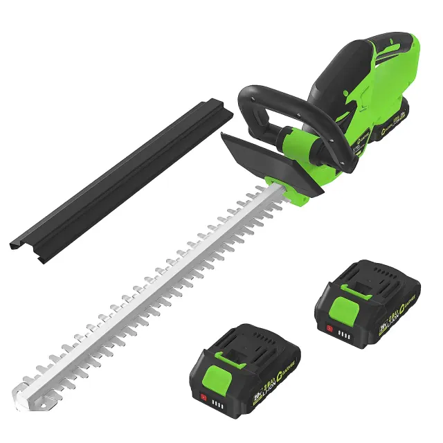 22-Inch Lightweight Hedge Trimmer, ABS & Metal Body for Effortless Trimming of Hedges, Shrubs and Bushes