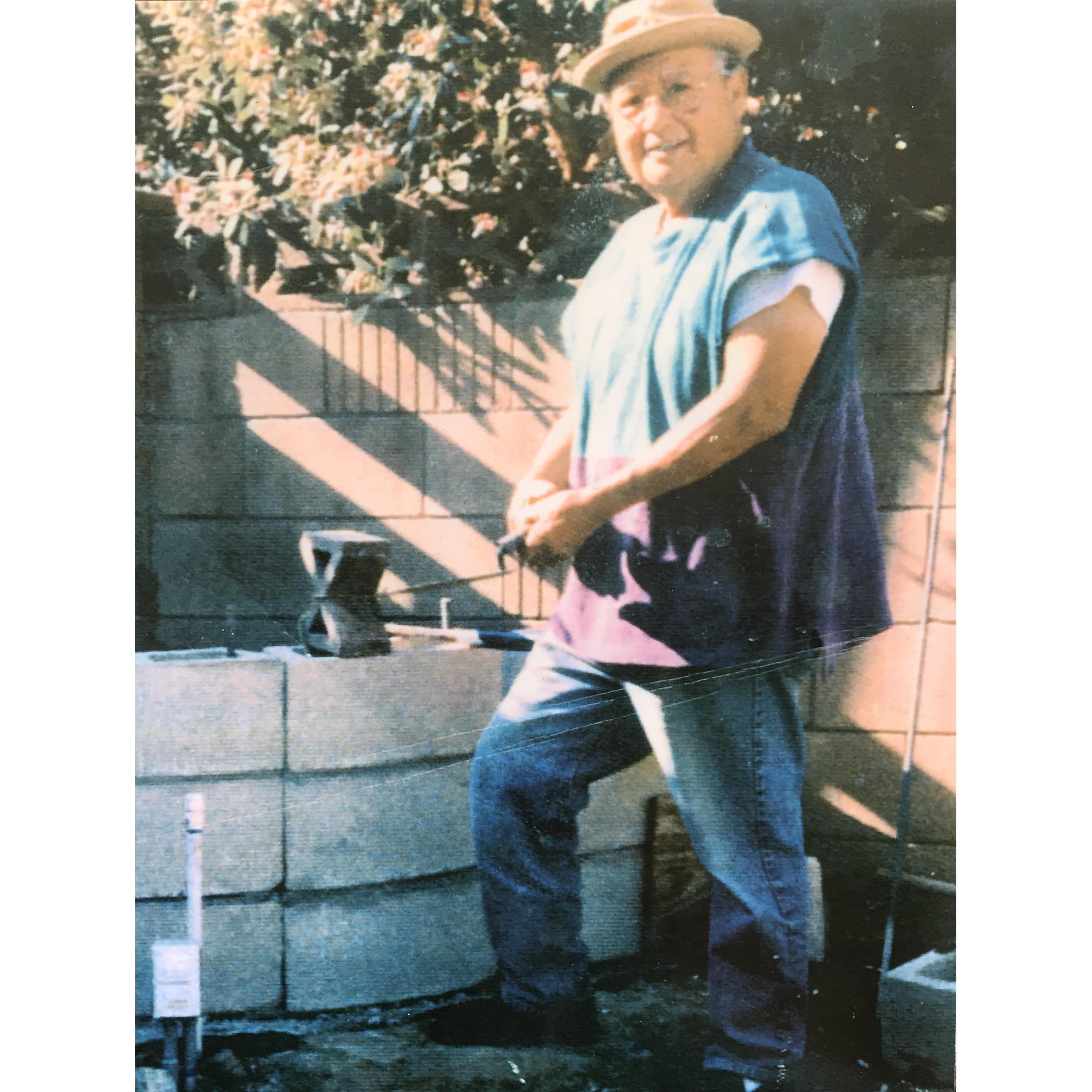 Sal’s Grandpa Armondo (Jerry) Ronquillo
December 14, 1927- April 9, 2006