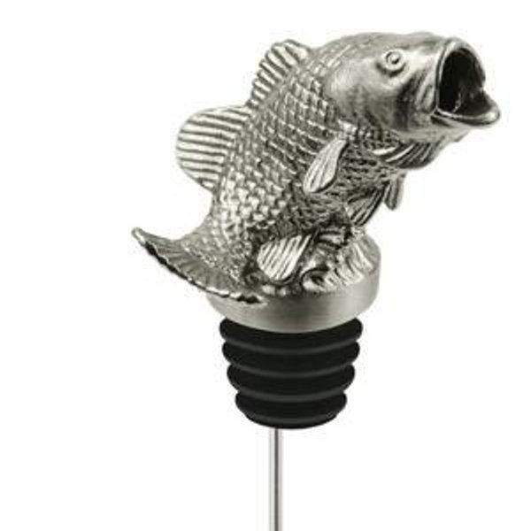 Stainless Steel Wine Pourer Aerator (Fish)
