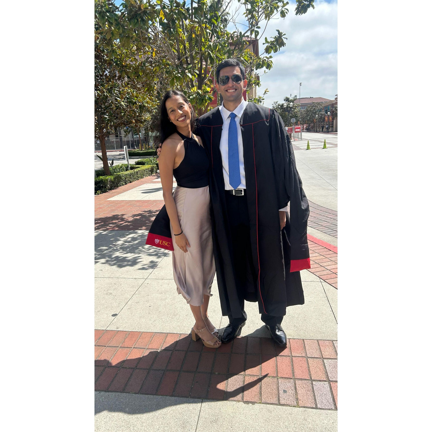 Anirudh's graduation May '24