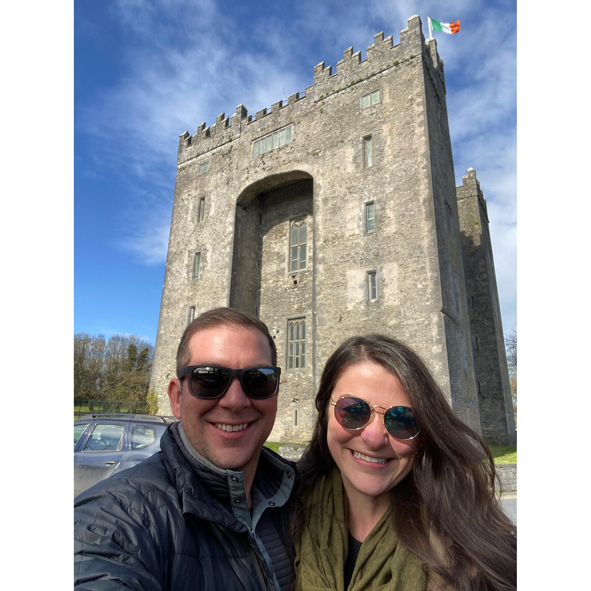 Bunratty Castle in Ireland