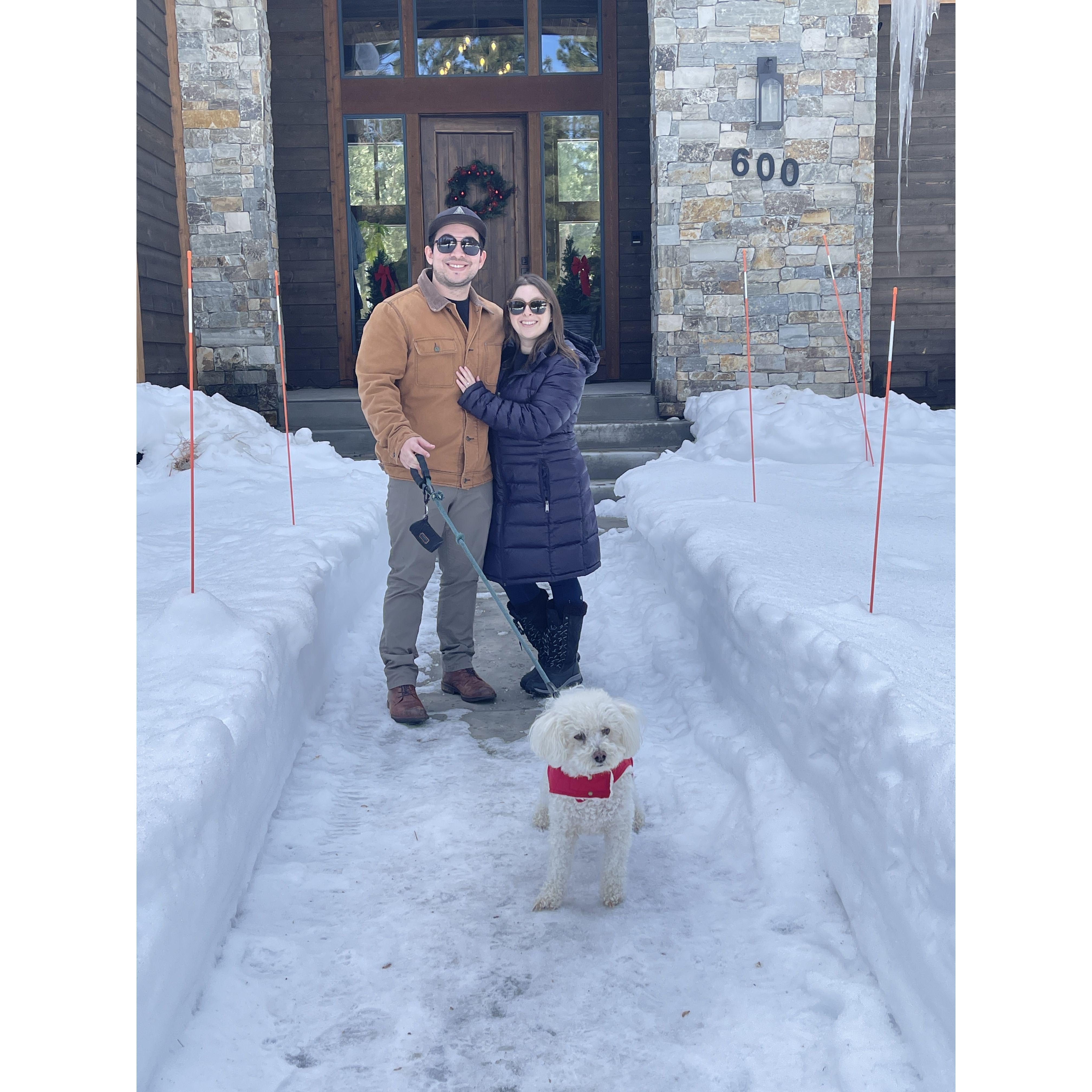 Enjoying the 2022 holiday season!