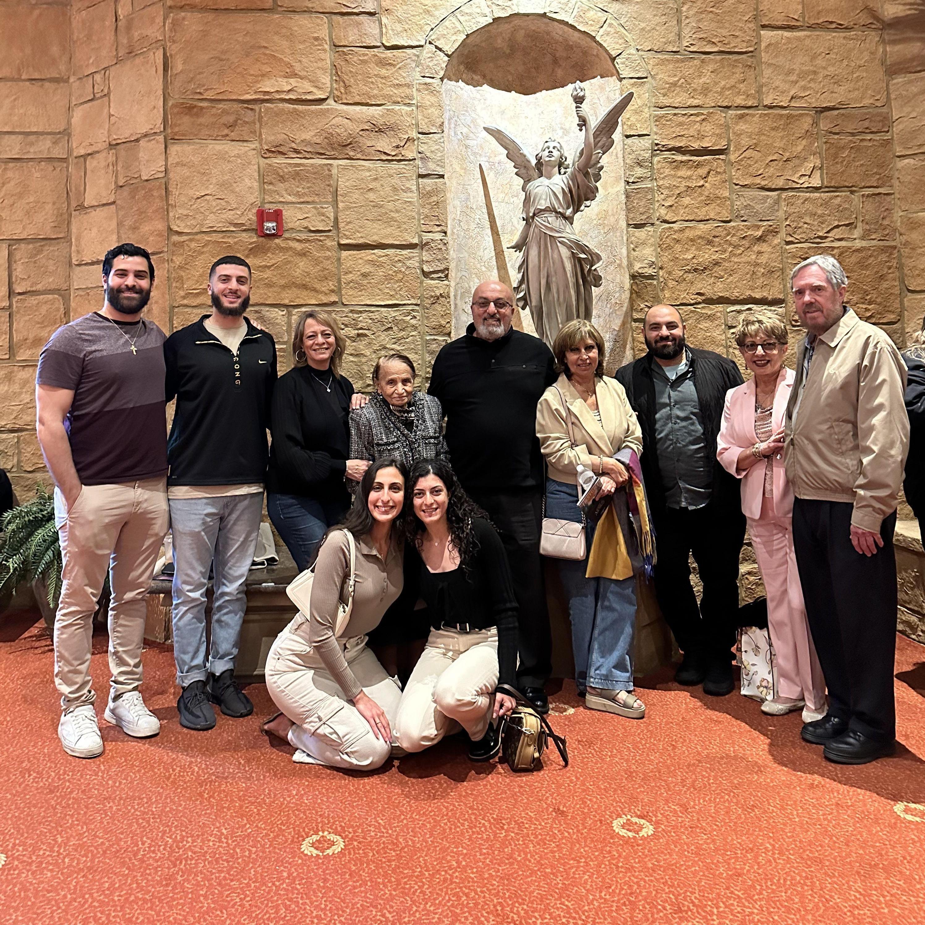 Sight & Sound with our wonderful friends and family.