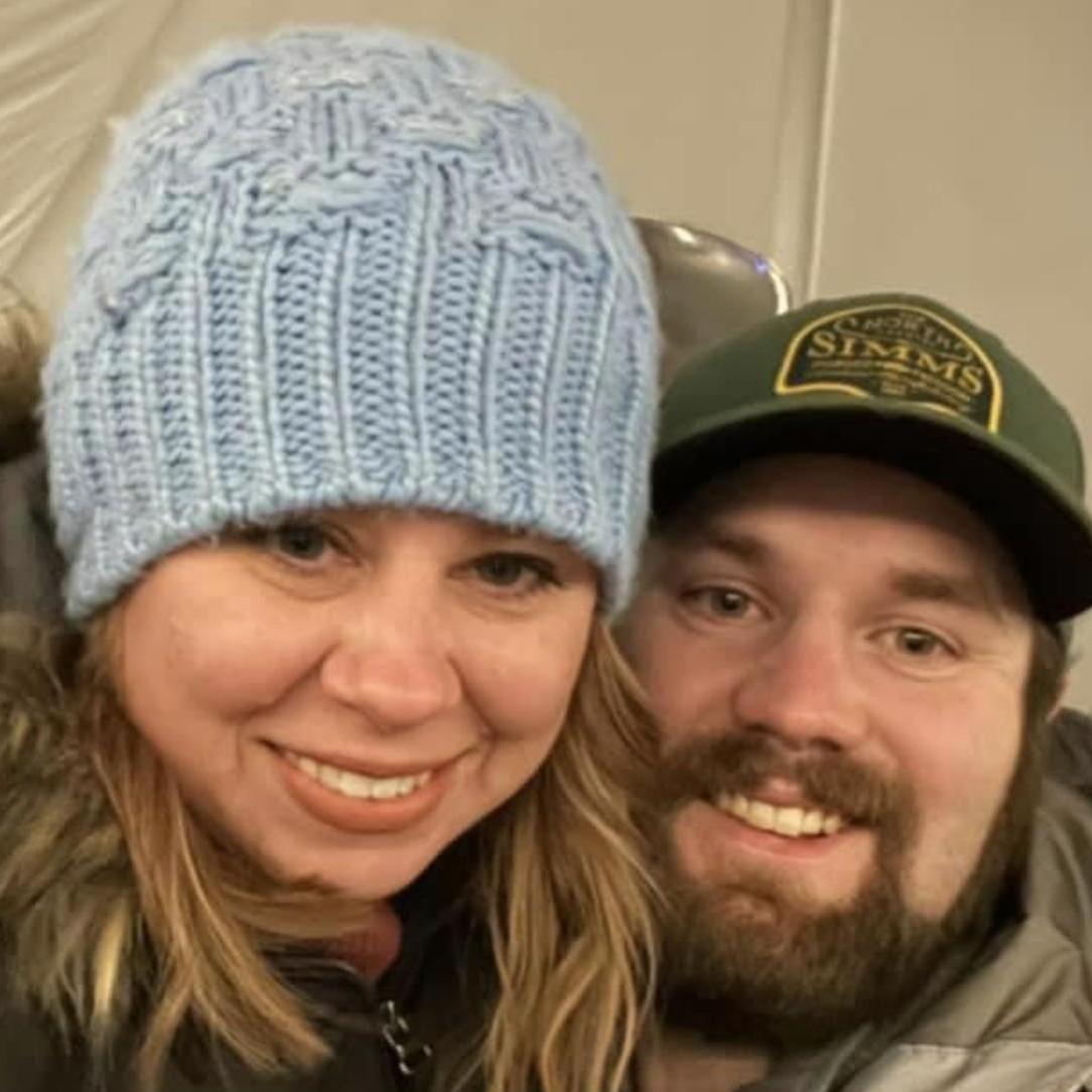 On our first date, I knew I was falling for him as hard as I fell on that ice.  <3 <3