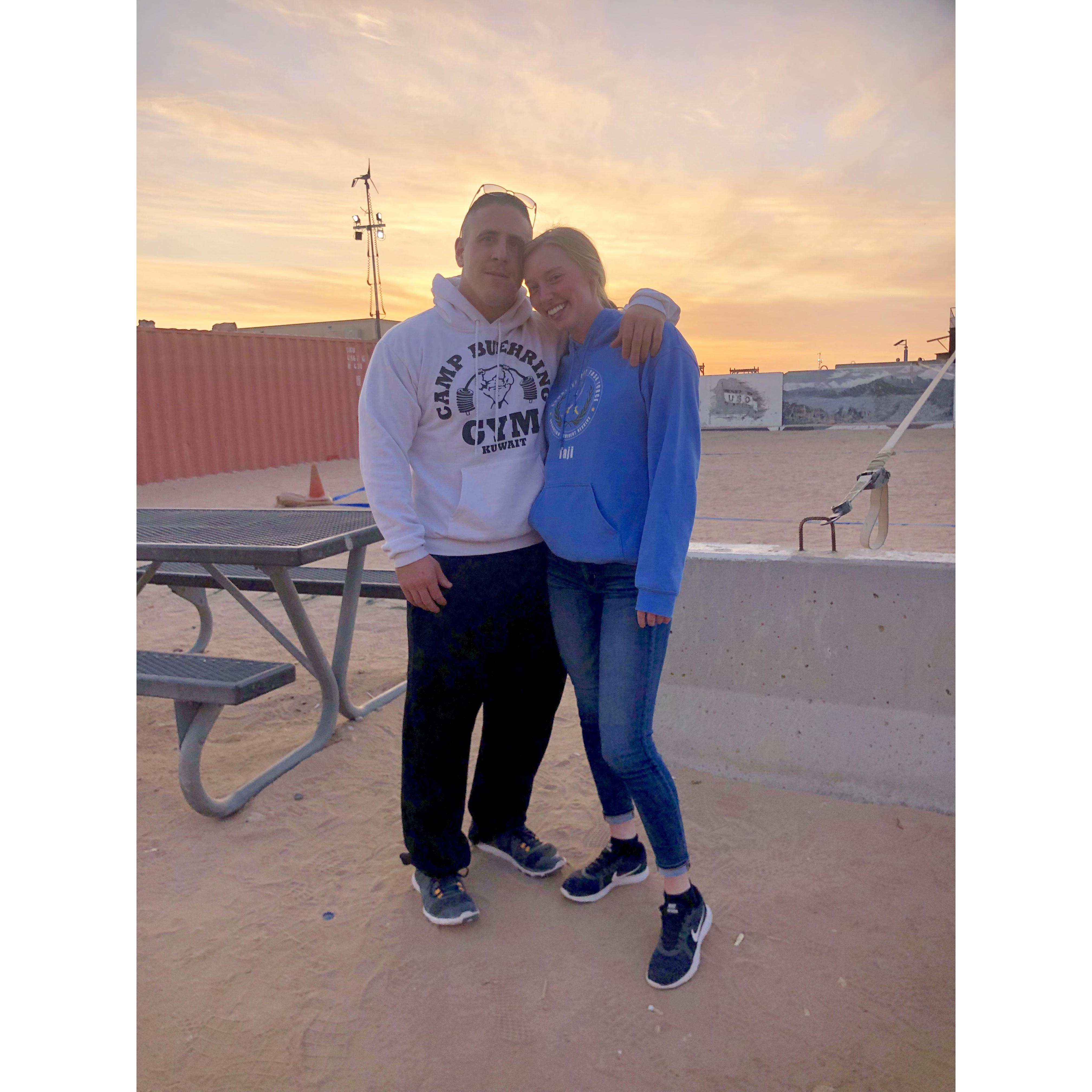Reunited in Kuwait!