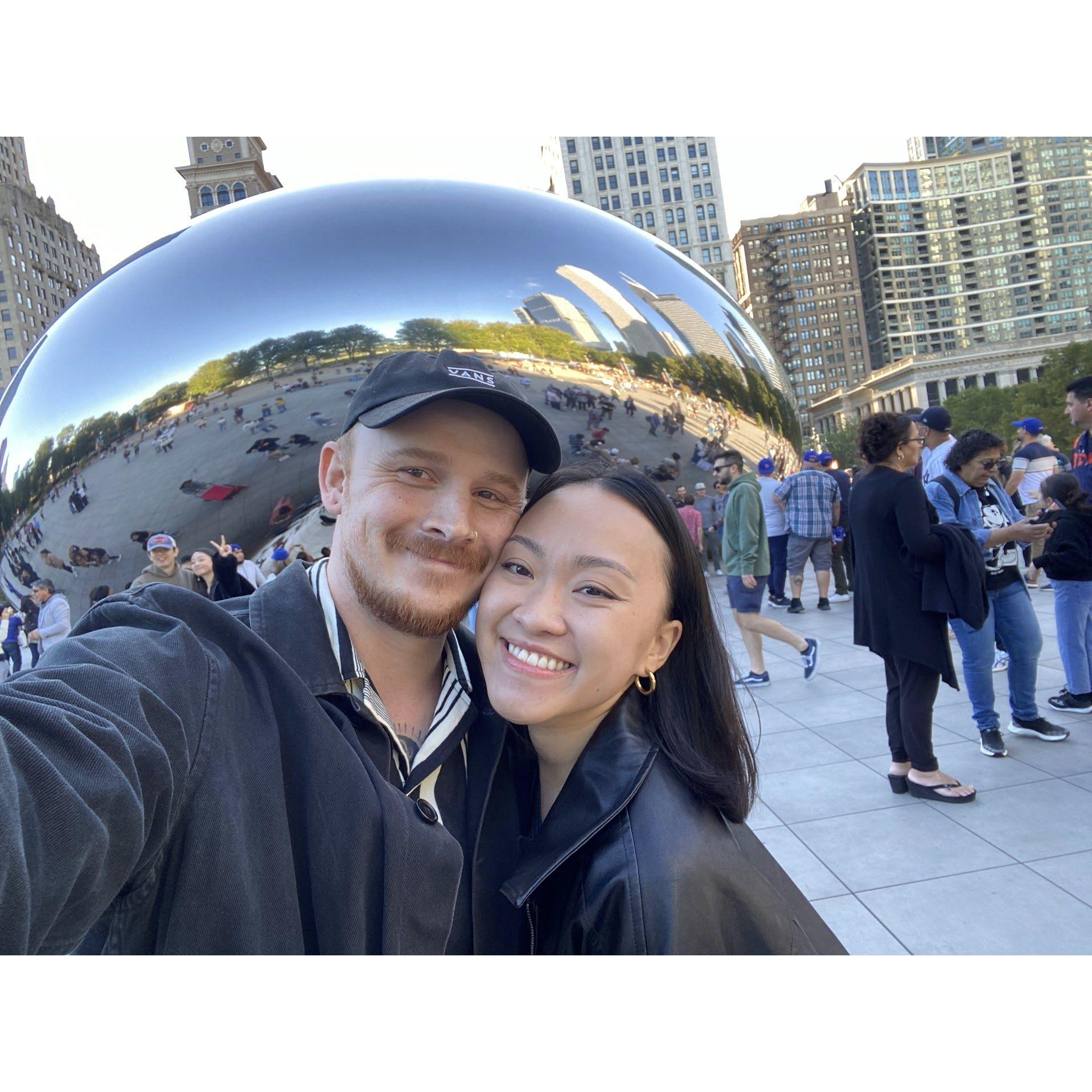 Year 11. Saw the bean in the windy city!
