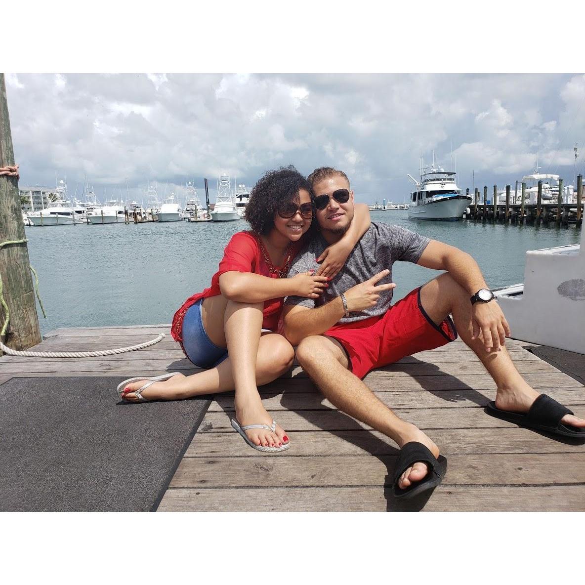 Chilling in the Keys, FL