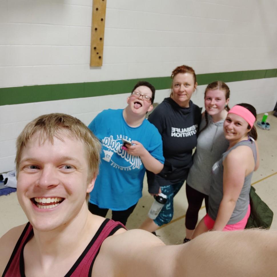 Post Fitcamp picture last winter