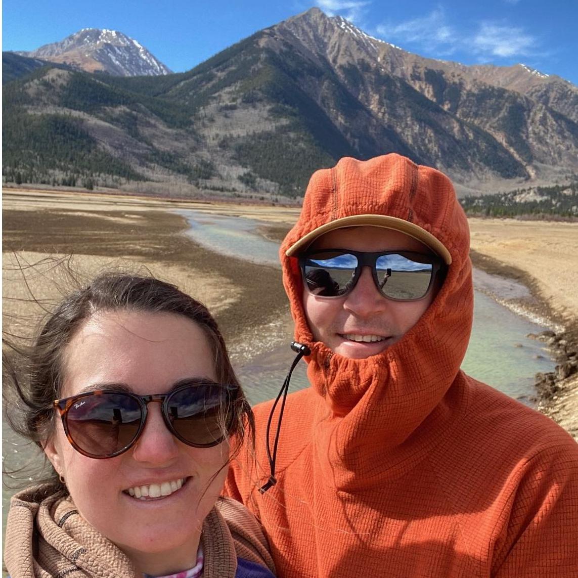 Twin Lakes in Leadville, Colorado October 2020
