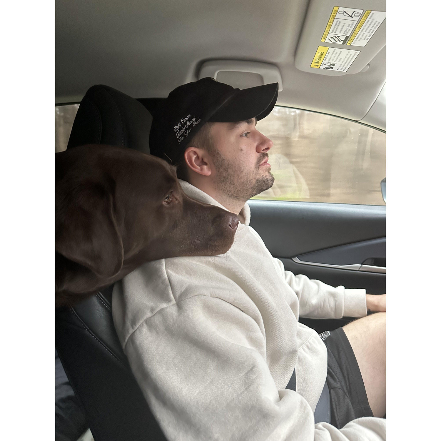 Louie is quite obsessed with Tim.