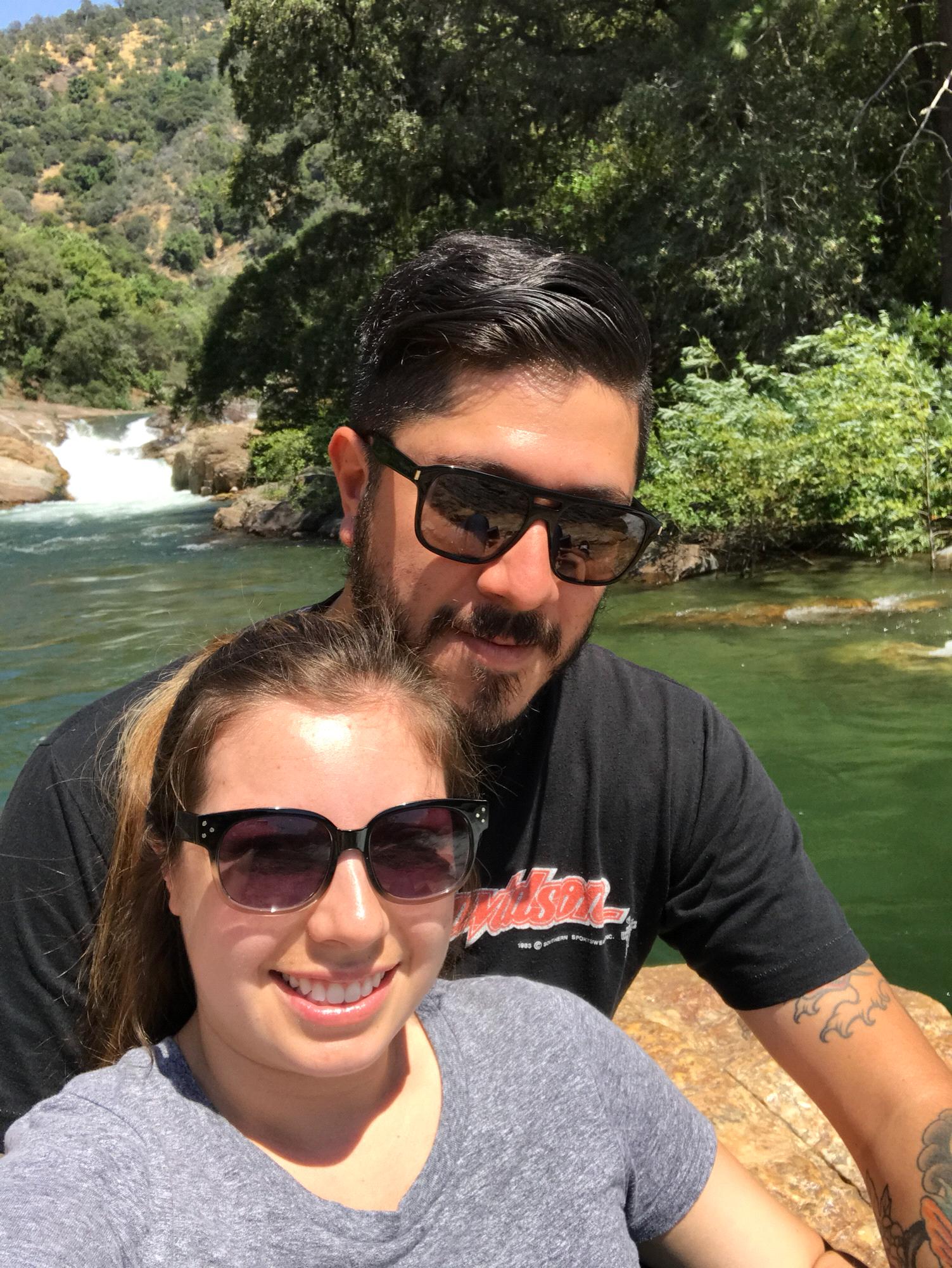 Our day in the Sequoias