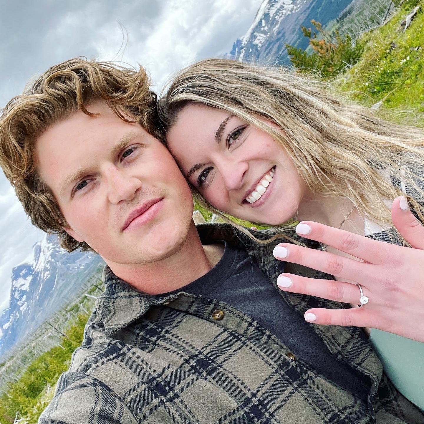second trip to MT! came home engaged. (2022)