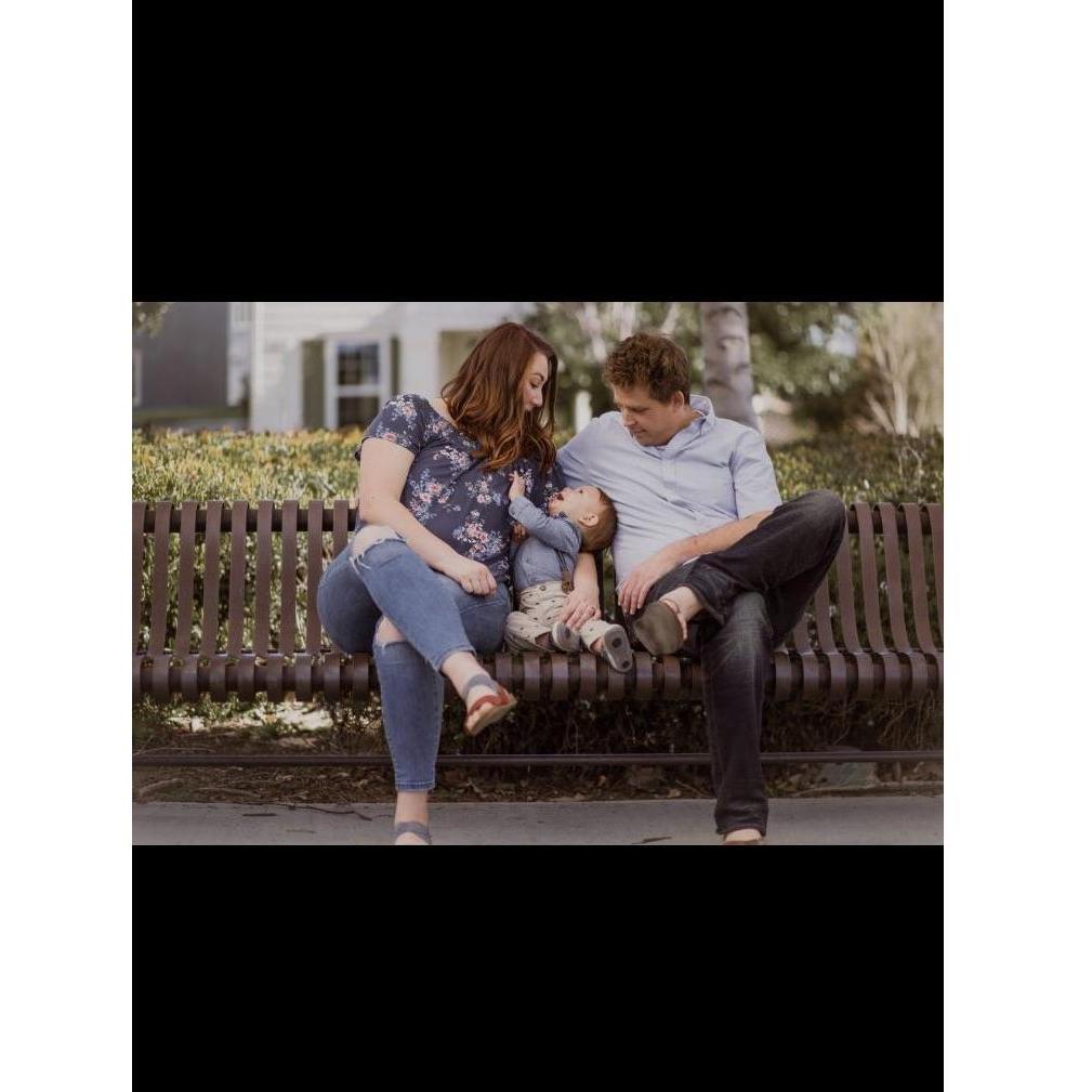 Engagement photos with my 2 main men