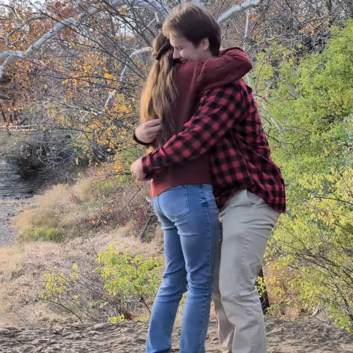 Amy said, "Yes!"