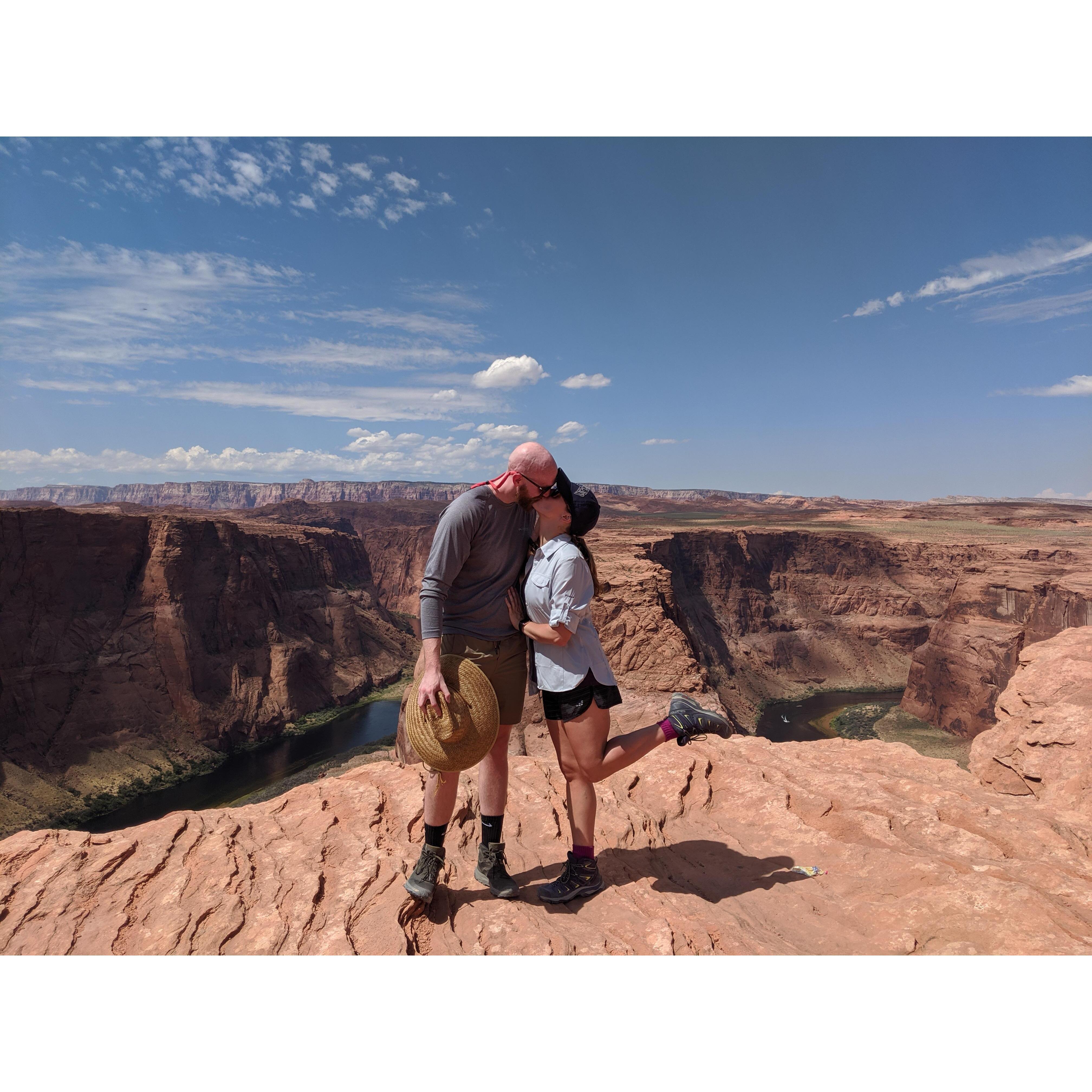 Horseshoe Bend ~ 2019
