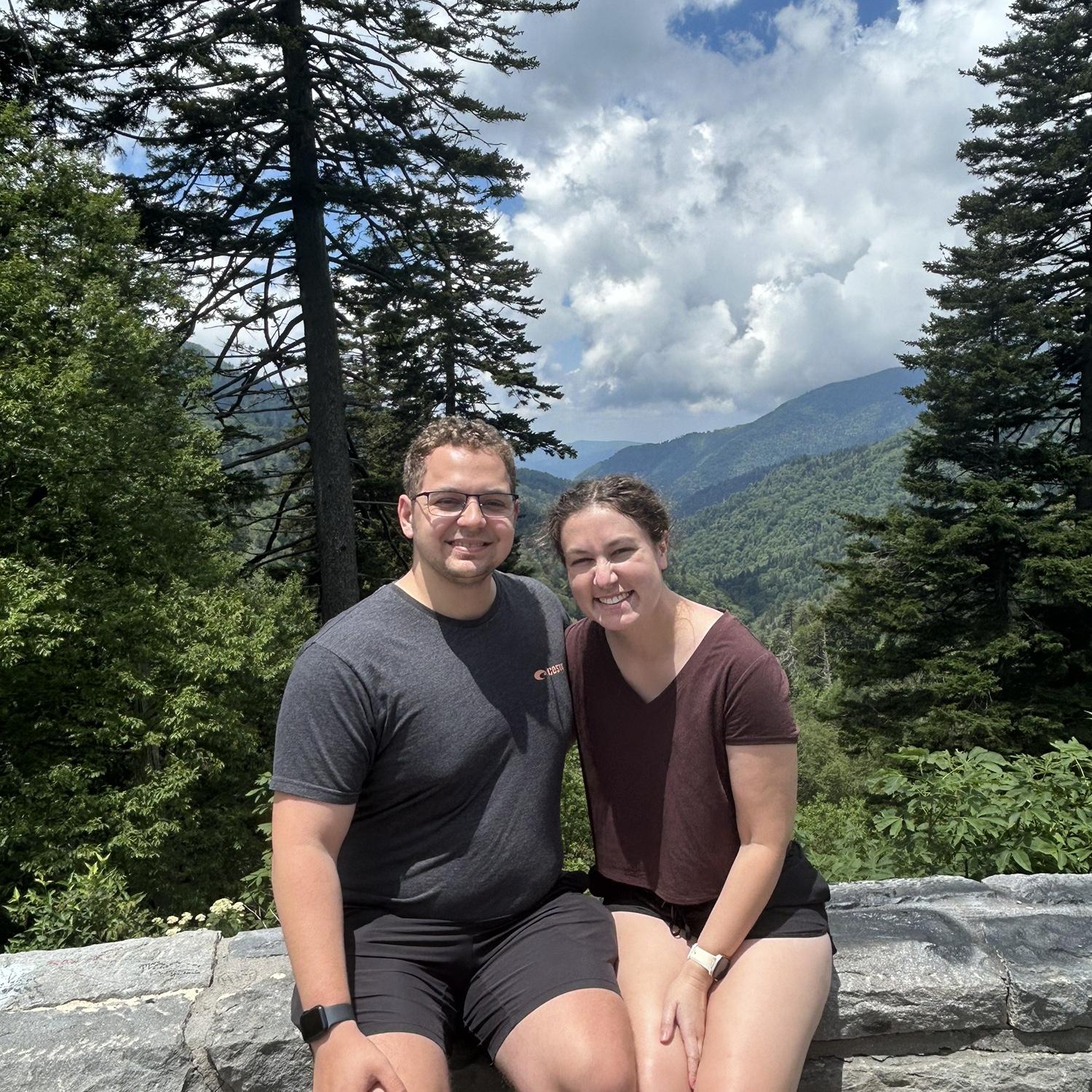 The Great Smokey Mountains!!