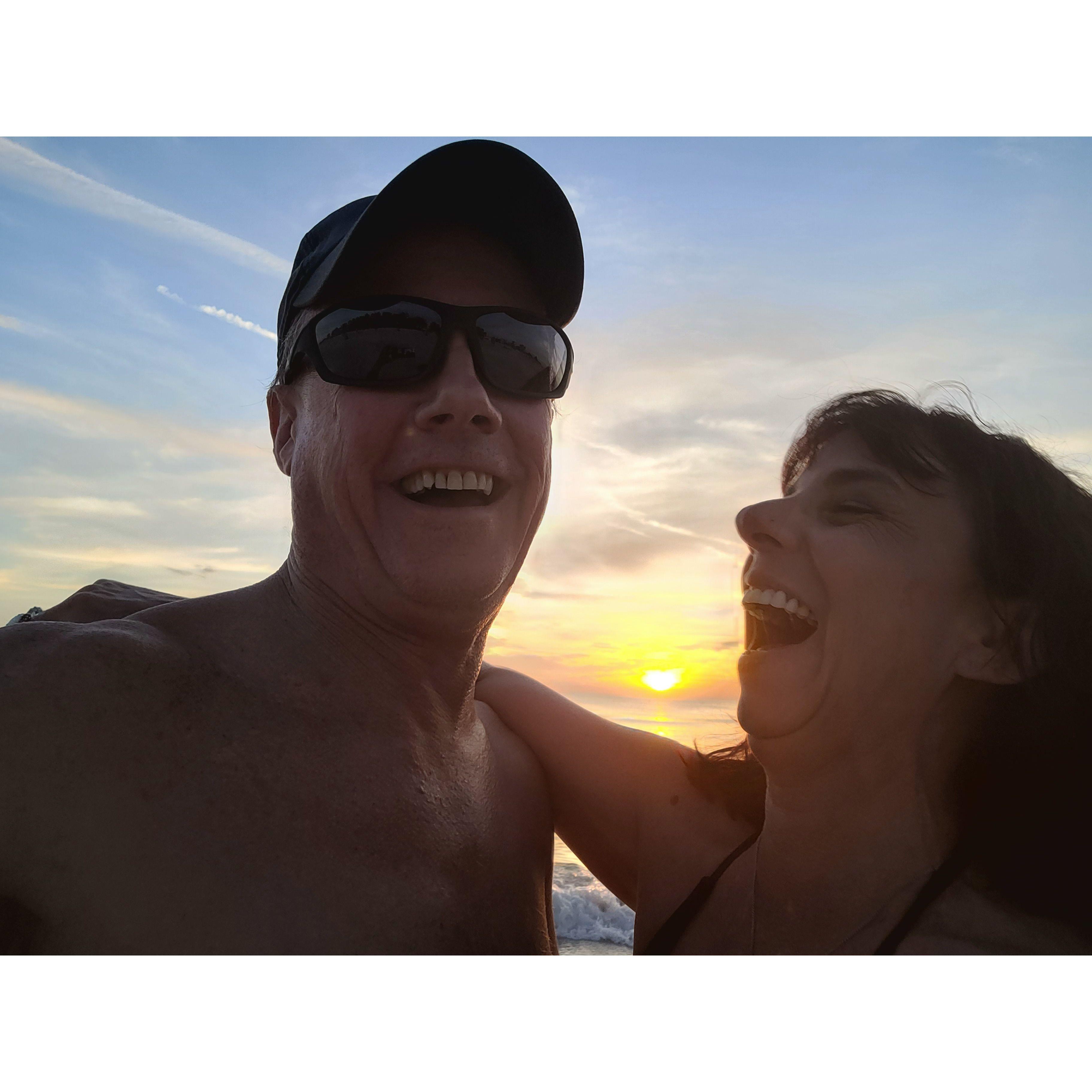 Beach photo!