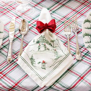 Country Estate Winter Frolic Napkin, Set of 4