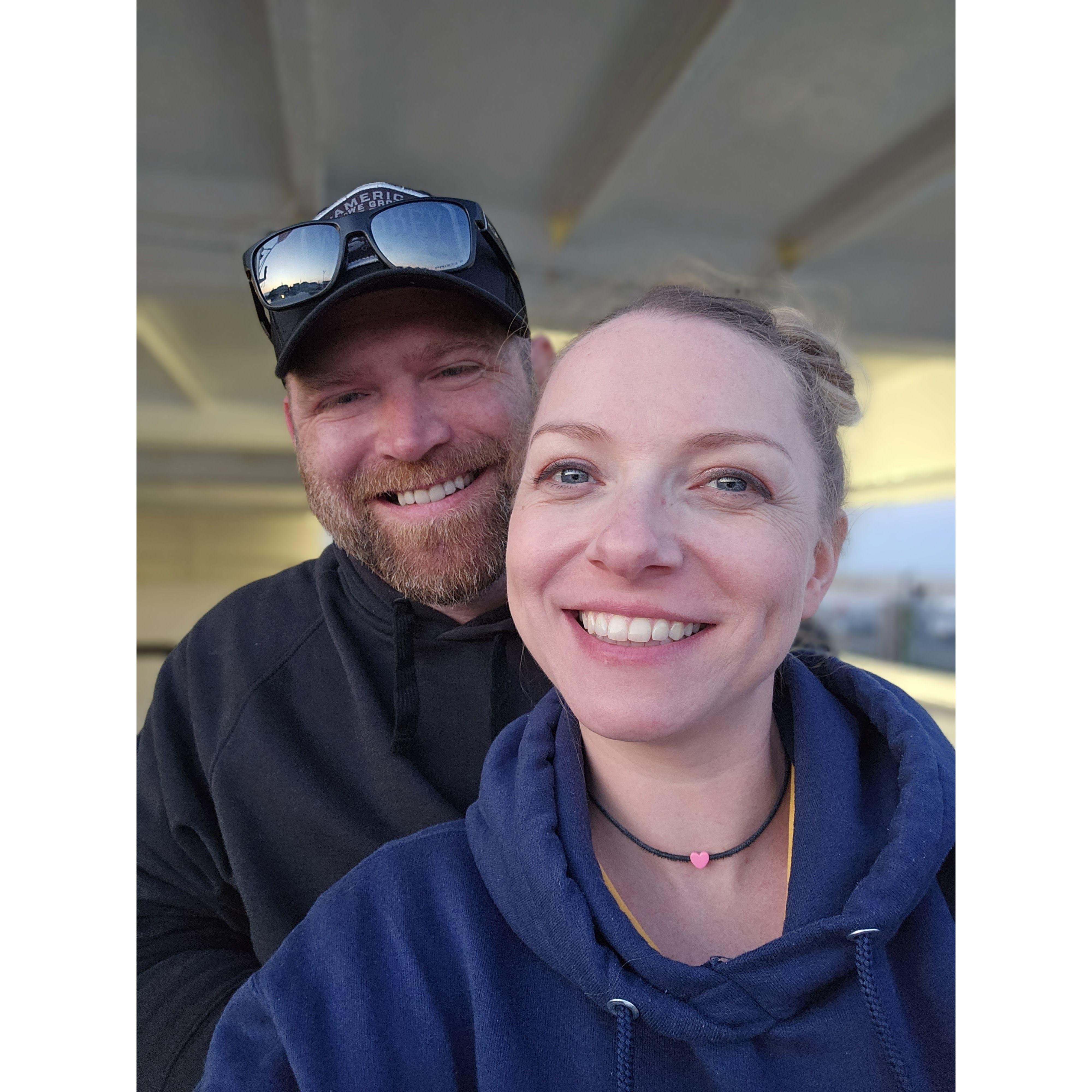 First vacation together