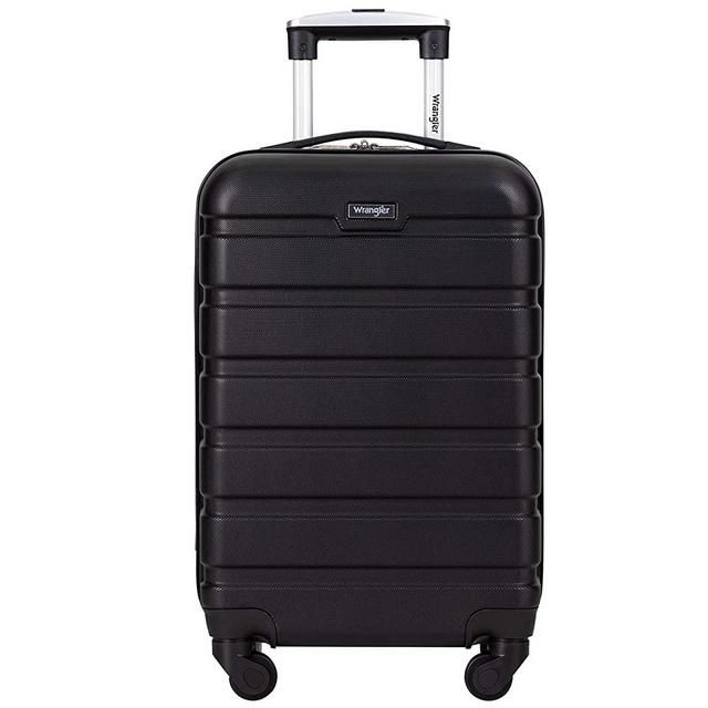 Wrangler 20" Hardside Spinner Carry On Luggage