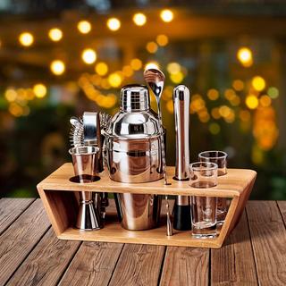 Glenwood 9-Piece Mixology Set