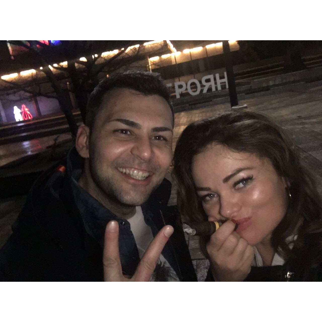 Кубинци в Троян.