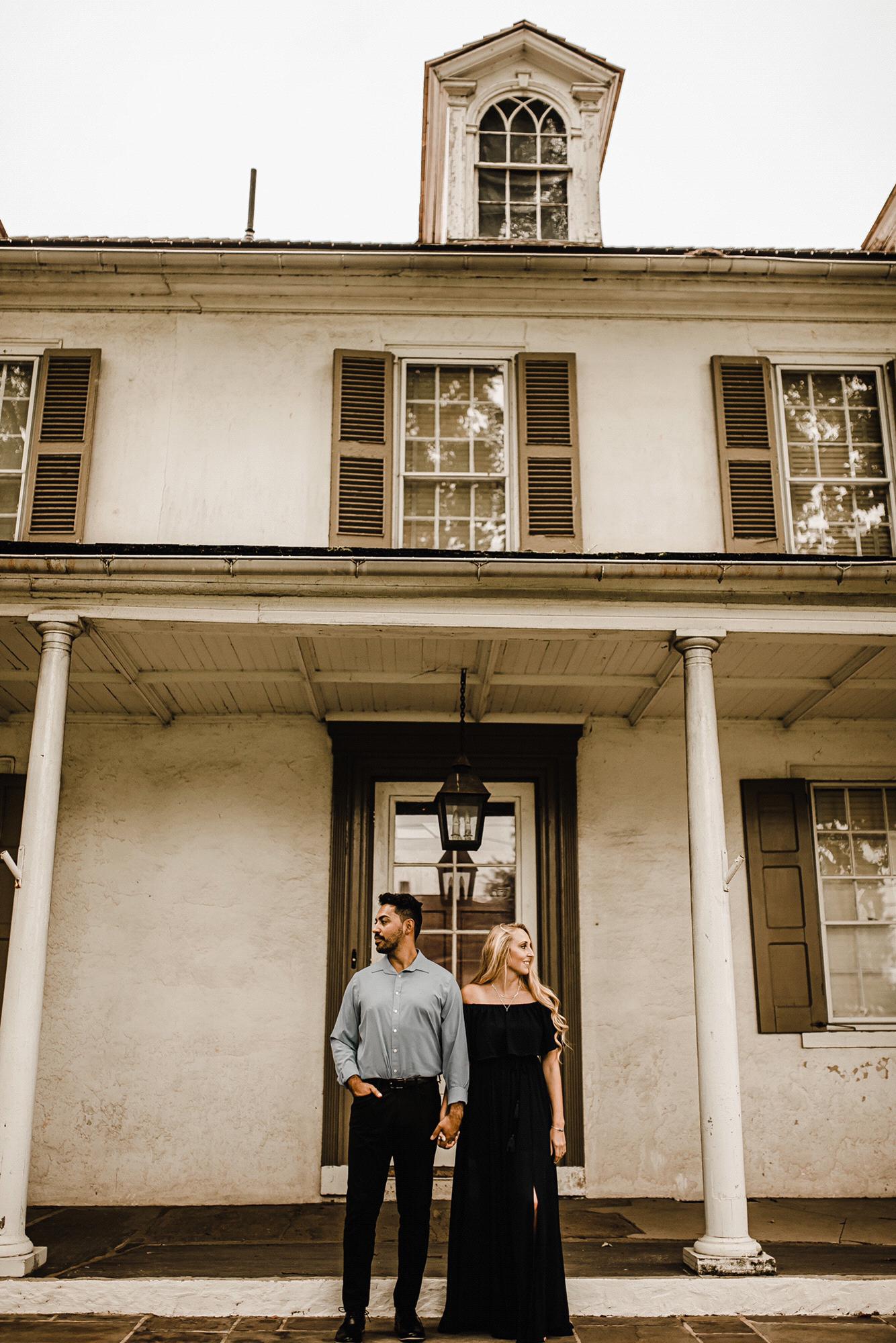 Engagement Photos by our awesome wedding photographer Emma Harling at our beautiful venue White Chimneys!! September 2020