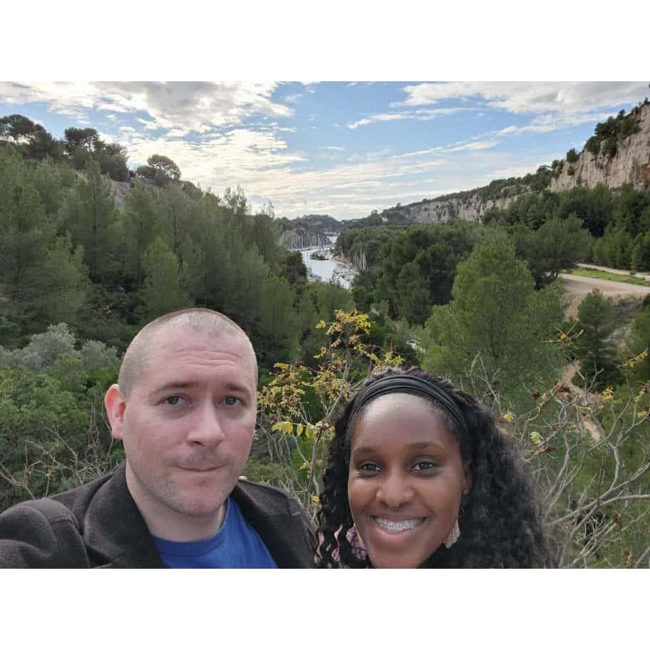 Dennis and Michelle love hiking and catching the most beautiful views.