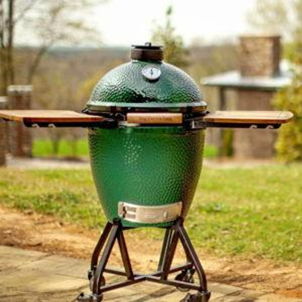 Green Egg Smoker