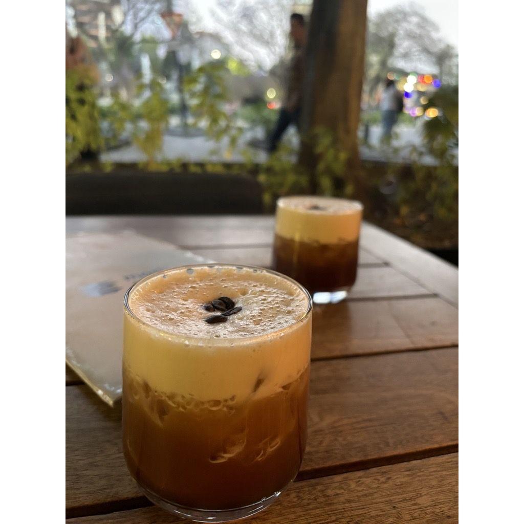 Many carajillos were enjoyed. This is Mexicos version of the espresso martini. It is considered to be an integral part of "sobremesa" (after dinner conversation).