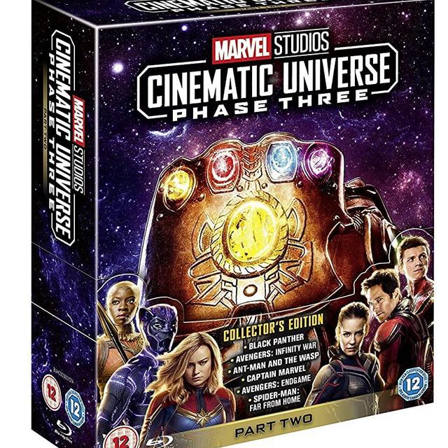 Marvel Studios Cinematic Universe: Phase Three - Part Two