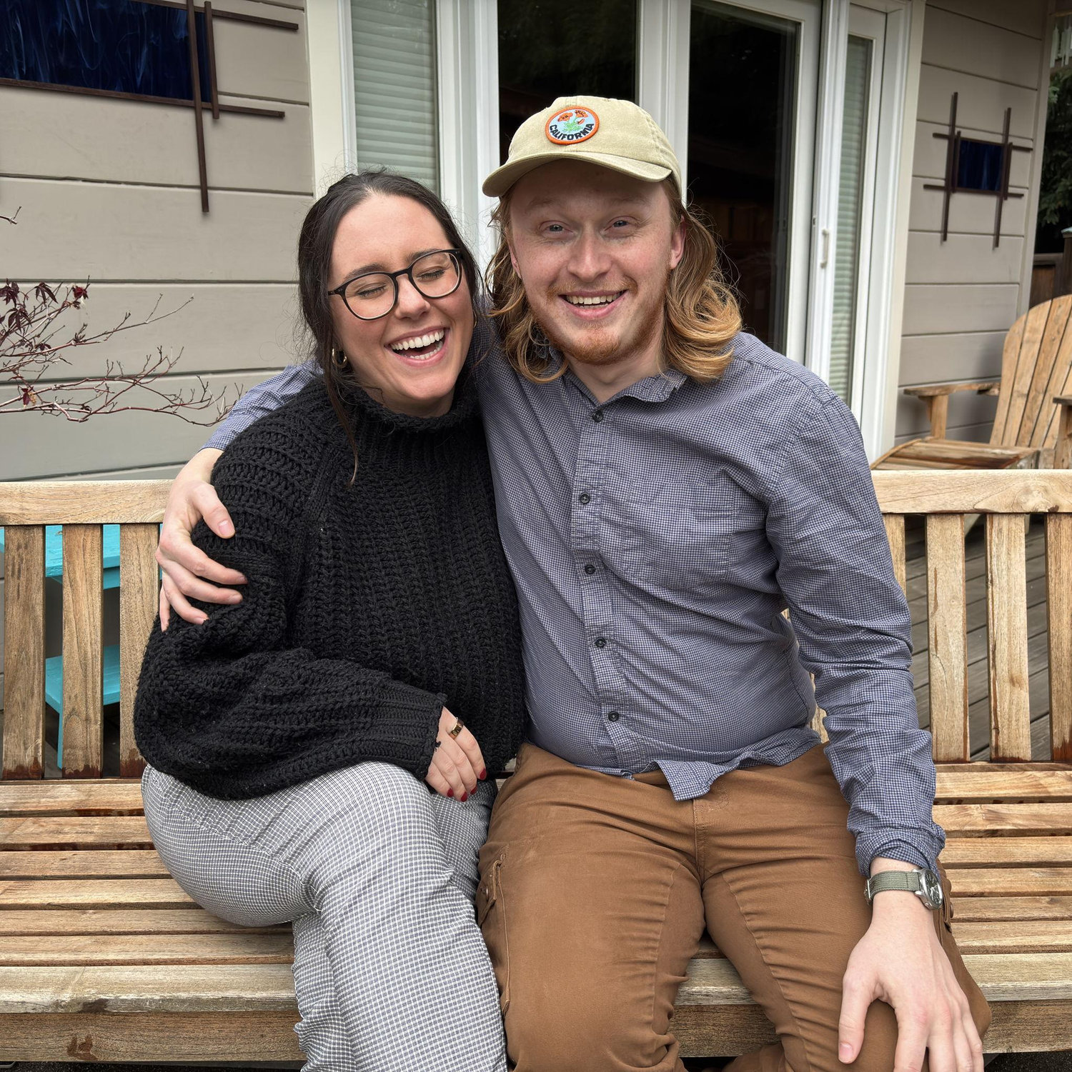 The first Cousin-Christmas with The Petersens