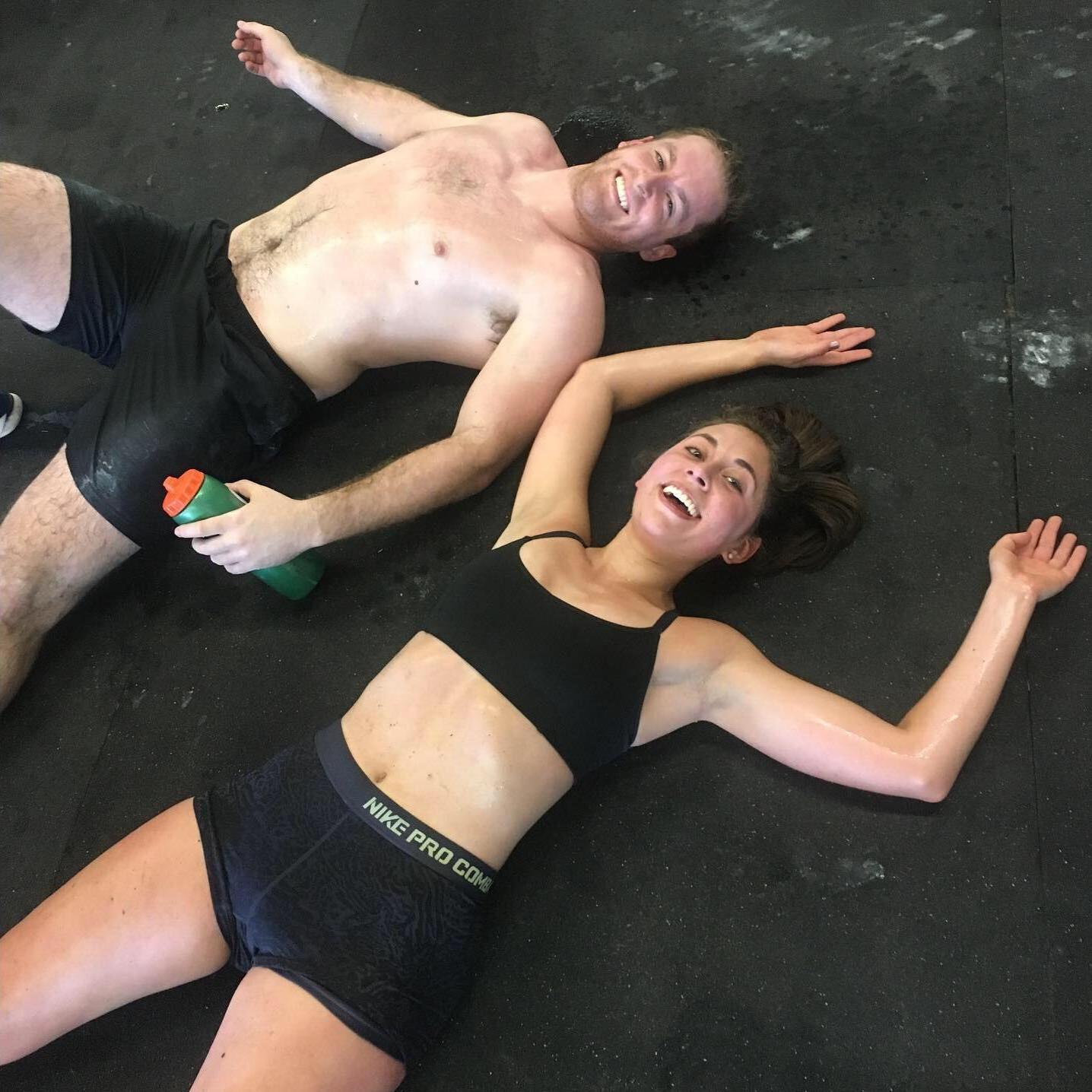 Couples who lift together, stick together.