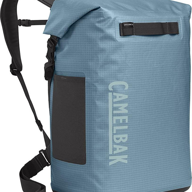 CamelBak ChillBak Pack 30 Soft Cooler Backpack & Hydration Center - Drink & Food Storage