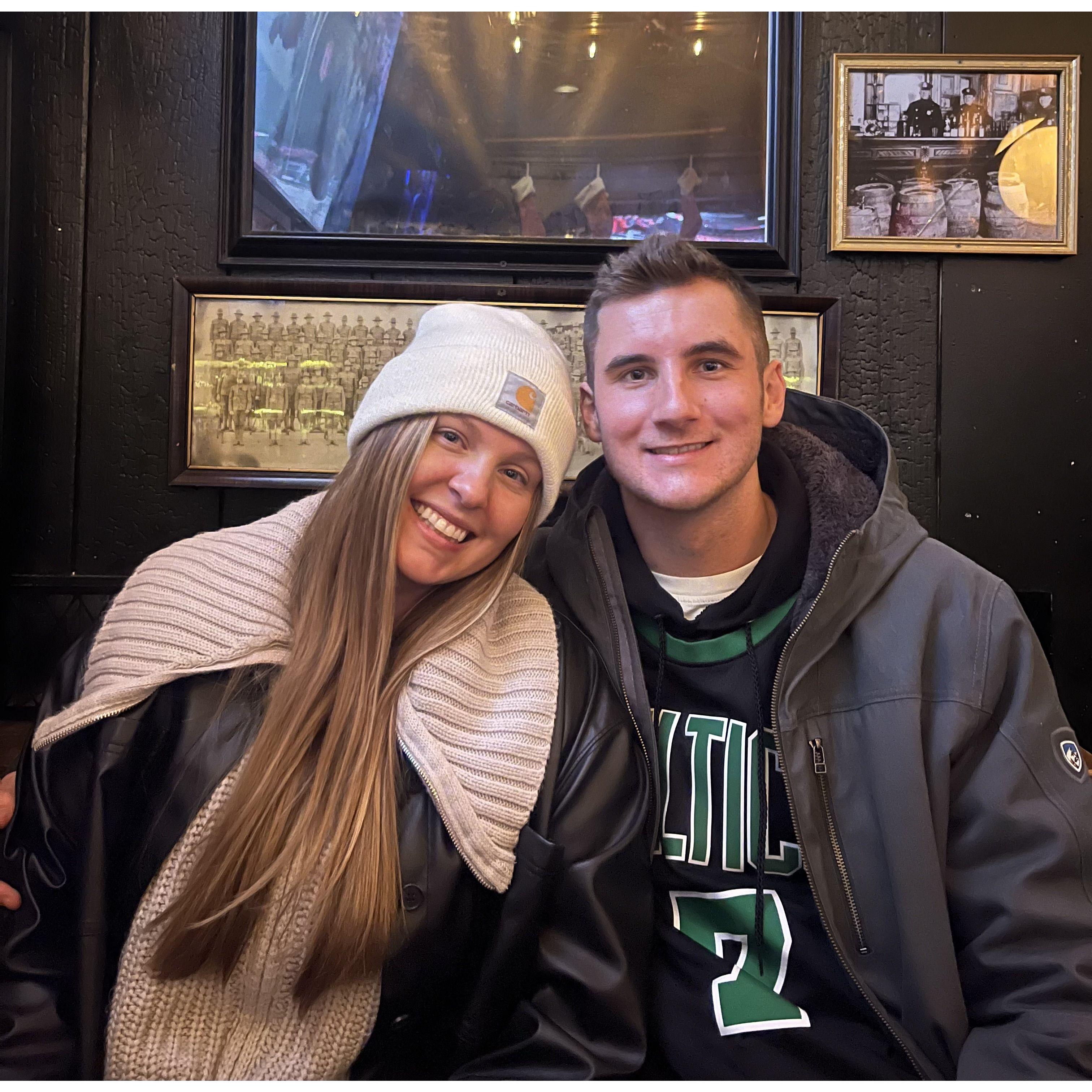 Celtics game in Chicago!