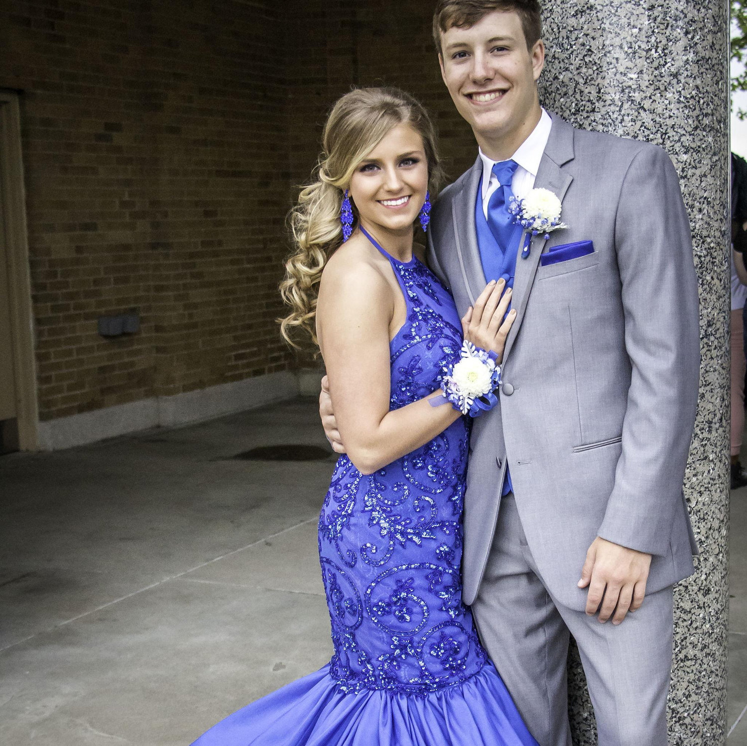 Our First Prom