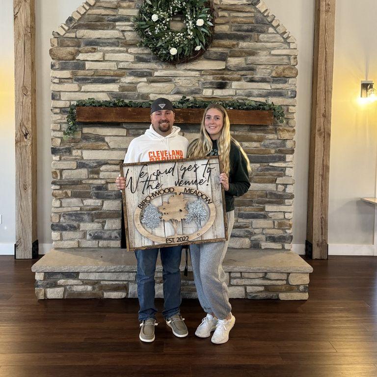 The day we said YES to the venue!