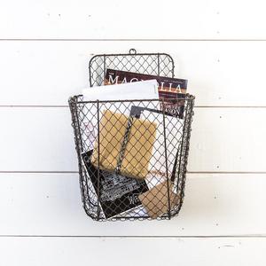 Wire Mail Wall Basket