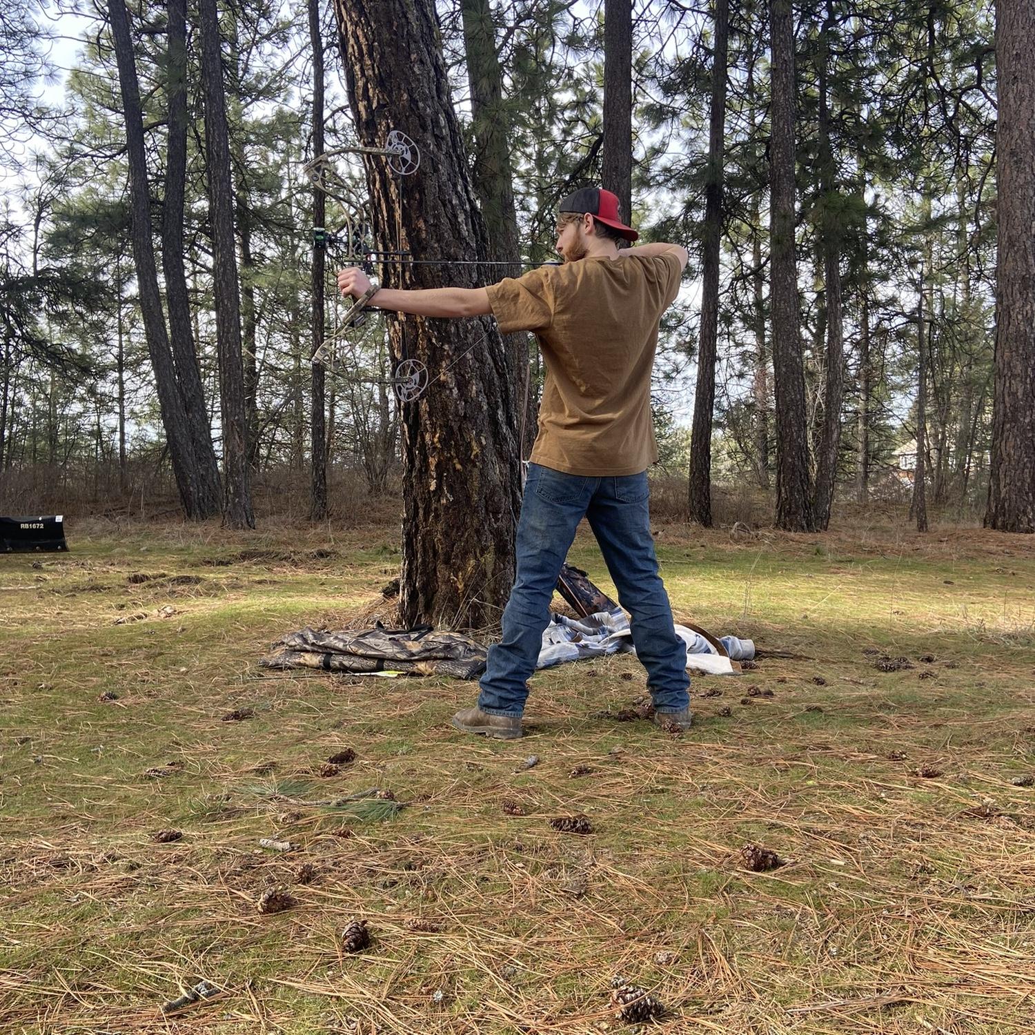 Practicing aim